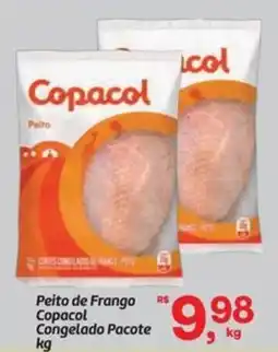 Fort Atacadista Peito de Frango Copacol Congelado Pacote oferta
