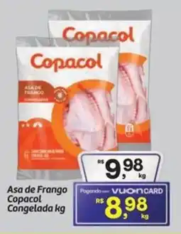 Fort Atacadista Asa de Frango Copacol Congelada oferta