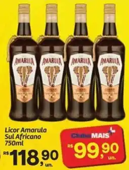 Fort Atacadista Licor Amarula Sul Africano oferta