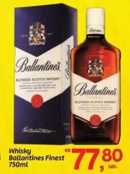 Fort Atacadista Whisky Ballantines Finest oferta