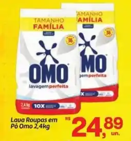 Fort Atacadista Lava Roupas em Pó Omo oferta