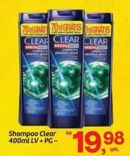 Fort Atacadista Shampoo Clear oferta