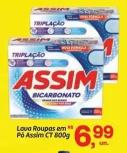 Fort Atacadista Lava Roupas em Pó Assim CT oferta