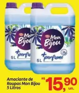 Fort Atacadista Amaciante de Roupas Mon Bijou oferta