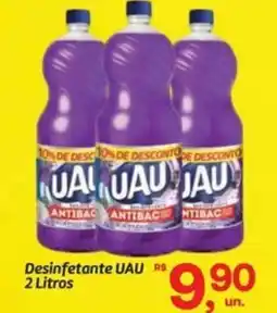 Fort Atacadista Desinfetante UAU oferta