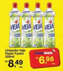 Fort Atacadista Limpador Veja Power Fusion oferta