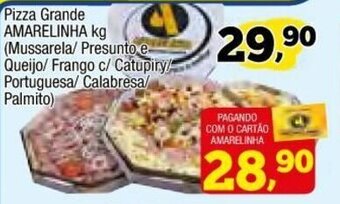 Pizza Grande Amarelinha 1kg
