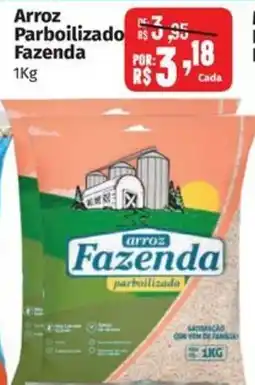 Supermercados Mateus Arroz Parboilizado Fazenda oferta