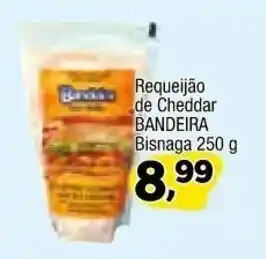 Requeijao de Cheddar Bandeira Bisnaga 250g