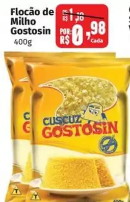 Supermercados Mateus Flocão de Milho Gostosin oferta