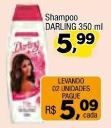 Shampoo Darling 350ml
