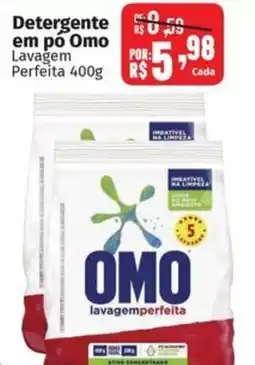 Supermercados Mateus Detergente em pó Omo Lavagem Perfeita oferta