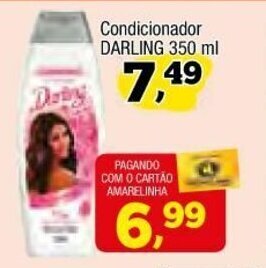 Condicionador Darling 350ml