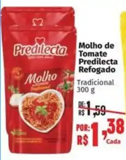 Supermercados Mateus Molho de Tomate Predilecta Refogado oferta