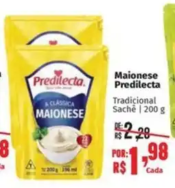 Supermercados Mateus Maionese Predilecta oferta