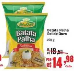 Supermercados Mateus Batata Palha Rei de Ouro oferta