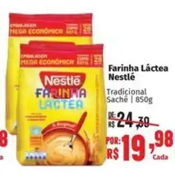 Supermercados Mateus Farinha Láctea Nestlé Tradicional Sachê oferta