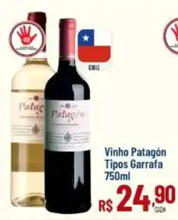 Max Atacadista Vinho Patagón Tipos Garrafa oferta