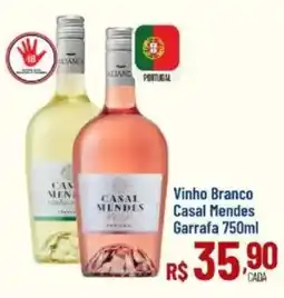 Max Atacadista Vinho Branco Casal Mendes oferta