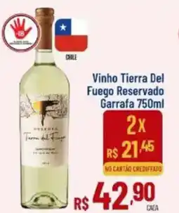 Max Atacadista Vinho Tierra Del Fuego Reservado Garrafa oferta