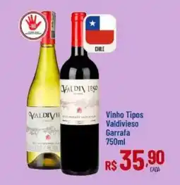 Max Atacadista Vinho Tipos Valdivieso oferta