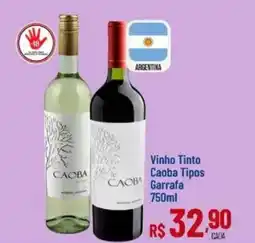 Max Atacadista Vinho Tinto Caoba Tipos Garrafa oferta