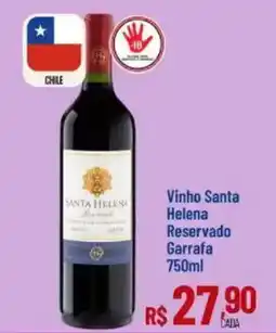 Max Atacadista Vinho Santa Helena Reservado Garrafa oferta