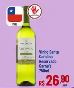 Max Atacadista Vinho Santa Carolina Reservado oferta