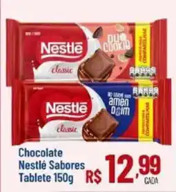 Max Atacadista Chocolate Nestlé Sabores Tablete oferta