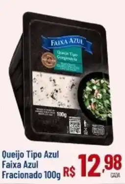 Max Atacadista Queijo Tipo Azul Faixa Azul Fracionado oferta