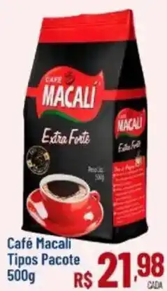 Max Atacadista Café Macali oferta