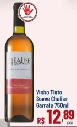 Max Atacadista Vinho Tinto Suave Chalise Garrafa oferta