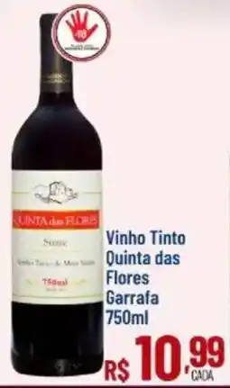 Max Atacadista Vinho Tinto Quinta das Flores oferta