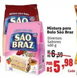 Supermercados Mateus Mistura para Bolo São Braz oferta