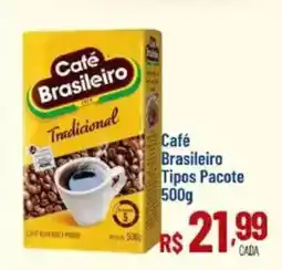 Max Atacadista Café Brasileiro Tipos Pacote oferta