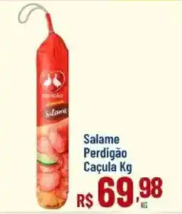 Max Atacadista Salame Perdigão Caçula oferta