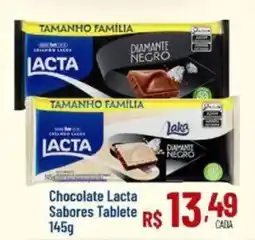 Max Atacadista Chocolate Lacta Sabores Tablete oferta
