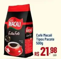 Max Atacadista Café Macalí Tipos Pacote oferta