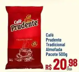 Max Atacadista Café Prudente Tradicional Almofada Pacote oferta