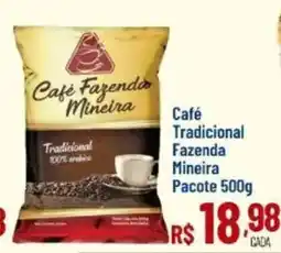 Max Atacadista Café Tradicional Fazenda Mineira Pacote oferta