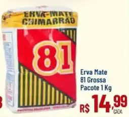 Max Atacadista Erva Mate 81 Grossa Pacote oferta