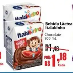 Supermercados Mateus Bebida Láctea Italakinho oferta