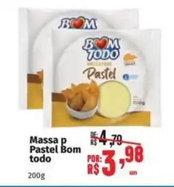 Supermercados Mateus Massa p Pastel Bom todo oferta