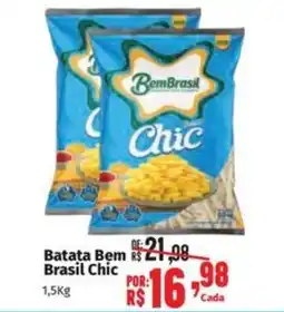 Supermercados Mateus Batata Bem Brasil Chic oferta