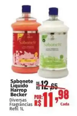 Supermercados Mateus Sabonete Liquido Harrop Becker Diversas Fragrâncias Refil oferta