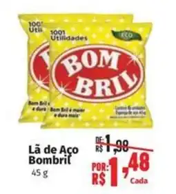 Supermercados Mateus La de Aço Bombril oferta