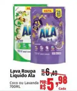 Supermercados Mateus Lava Roupa Liquido Ala oferta