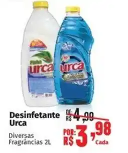 Supermercados Mateus Desinfetante Urca oferta