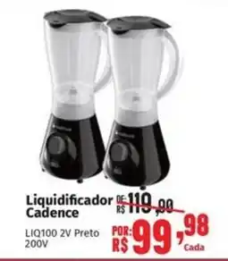 Supermercados Mateus Liquidificador Cadence oferta