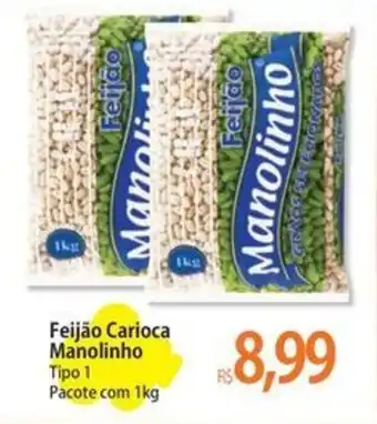 Feijão Carioca Manolinho